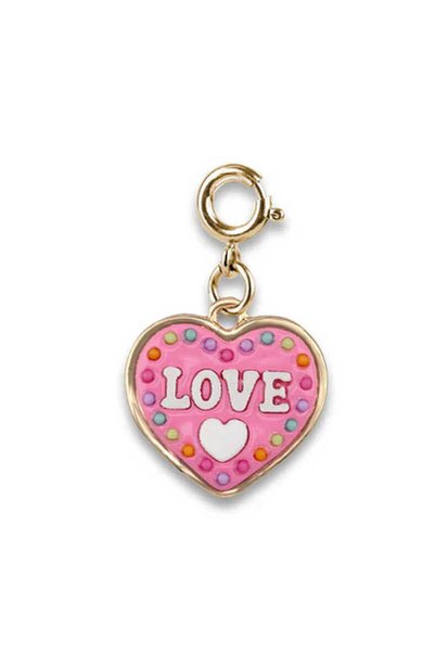 CHARM IT Gold Love Sugar Cookie Ct03-25