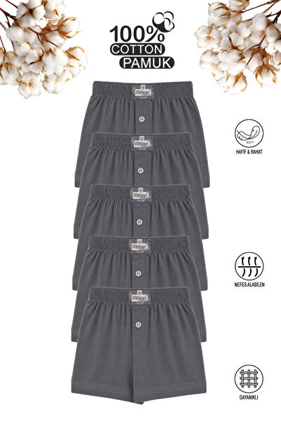 ÖZKAN underwear Özkan 31223 5-Pack Boys' 100% Cotton Premium Fabric Comfortab...