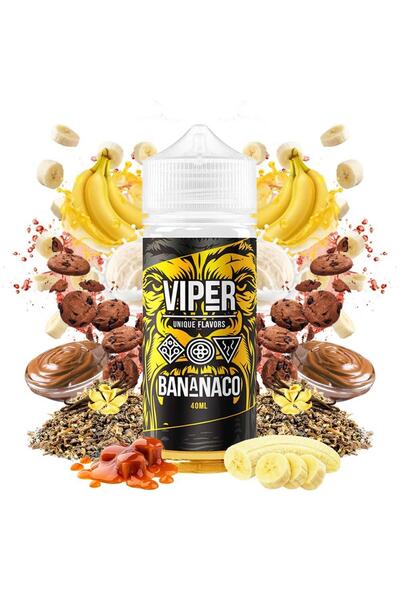 VİPER Μπανανάκο 40ml/120ml Άρωμα