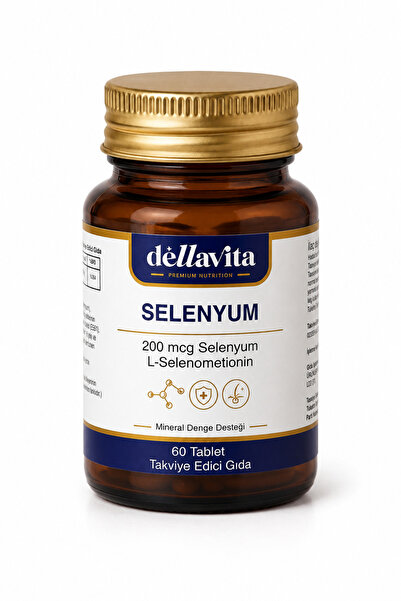 Dellavita SELENYUM 60 TABLET