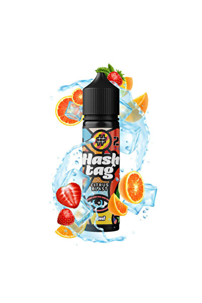 hashtag Παγωμένο Κίτρο Έντονης Γεύσης # 28 6ml/60ml FS
