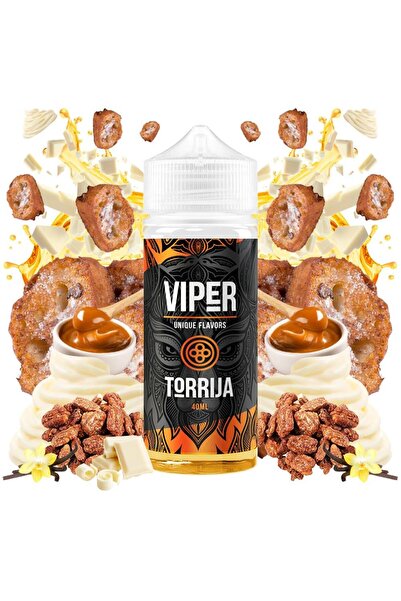 VİPER Τοριά 40ml/120ml Φλέβερτσοτ