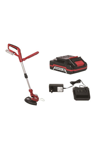 RAIDER Kit Trimmer Iarbă 18V 250mm RD-GTL22, Baterie LI-ION 18 x 1.5 Ah, Încă...