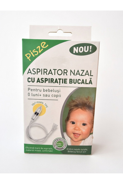Perfect Medical Aspirator nazal Pisze cu aspiratie bucala pentru bebelusi si ...