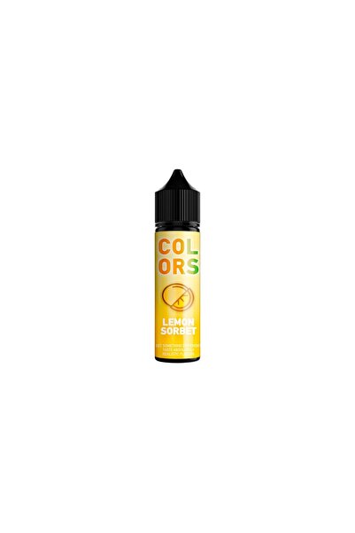 OEM Mad Juice Colors Σορμπέ Λεμόνι Γεύση Σορτ Φορτιστικό 12/60ml