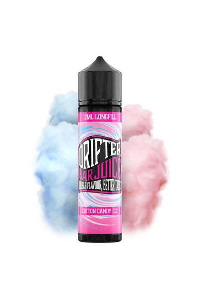 DRIFTER Μπαρ Χυμός Μαλλί της Γριάς Πάγος 12ml/60ml FS