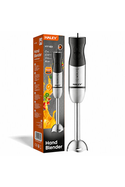 HALEY Ραβδομπλέντερ HY-1121, 1200W, 2 ταχύτητες, κινητήρας συνεχούς ρεύματος,...