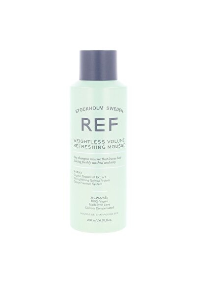 REF Volum fără greutate spumă răcoritoare 200 ml