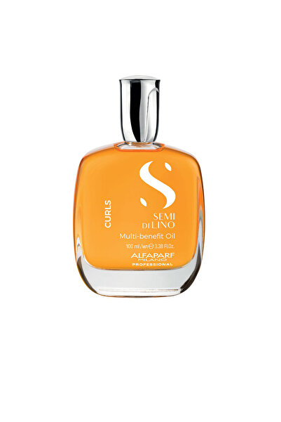 Alfaparf Milano SEMI DI LINO CURLS ulei multifuncțional 100 ml