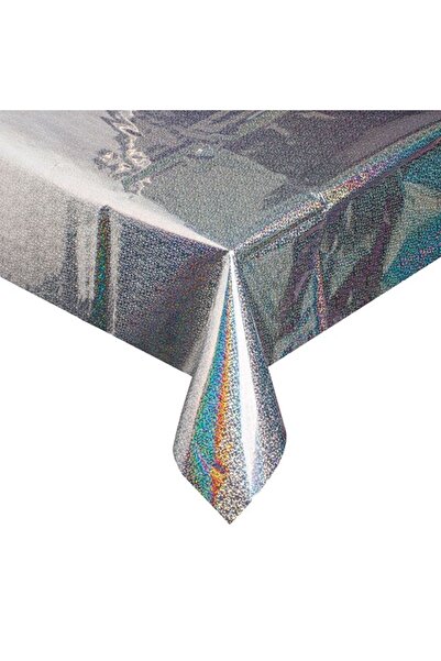 CATIANO Fata de Masa din Plastic Holografica 274x137cm
