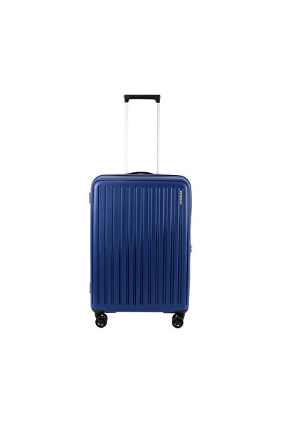 American Tourister Rejoy Spinner 153177-1598 Orta Boy Valiz Lacivert