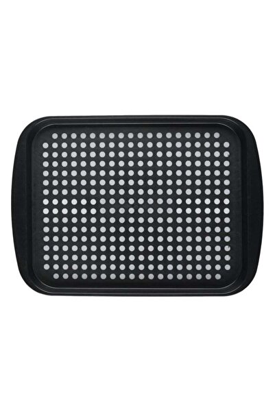CATIANO Tava de Servit Neagra Buline Antiderapanta 44x32x3cm