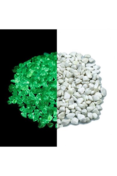 CATIANO Pietre Decorative Albe Fosforescente 5-8mm - 550g