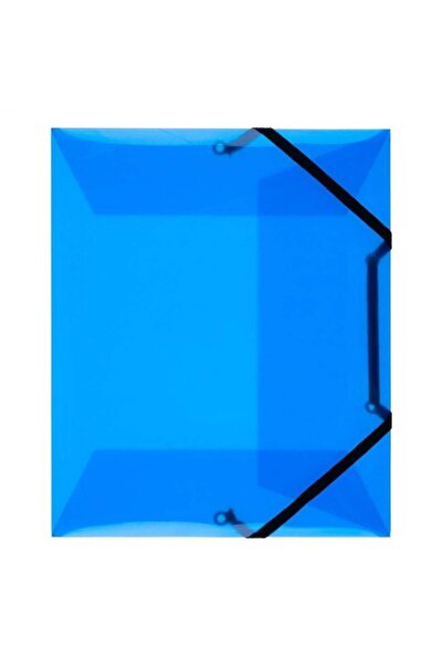 CATIANO Mapa A5 Bleu cu Elastic 14.5x21cm