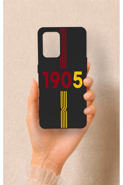 Vip Case حافظة سيليكون متوافقة مع نمط حزام 1905 من Oppo-A74