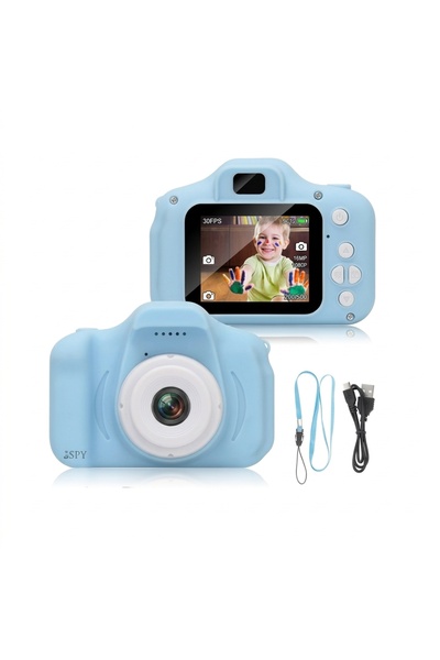 Genel Markalar Dijital Çocuk Fotoğraf Makinesi | 1080P Hd Mini Kamera