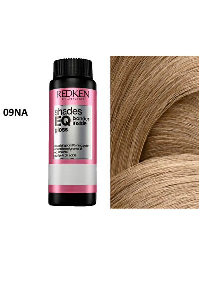 REDKEN SHADES EQ bonder interior # 09NA 60 ml x 3 bucăți