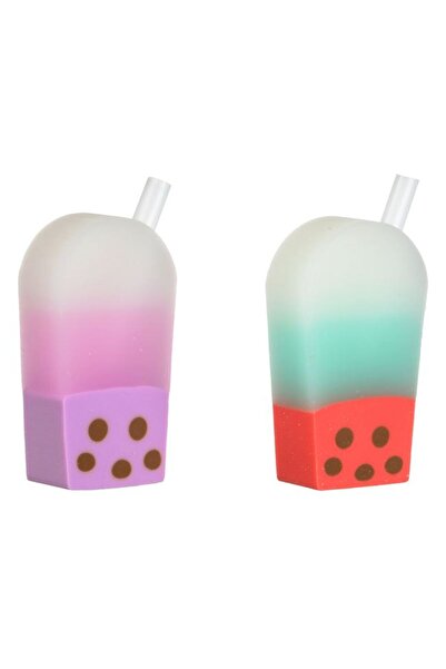 CATIANO Radiere Fancy Model Granita Lila Rosu - 2buc
