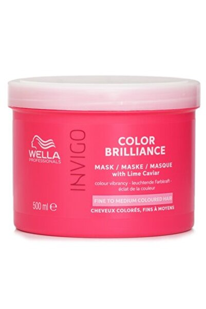 Wella Mască profesională pentru păr vopsit Invigo Color Brilliance 500ml