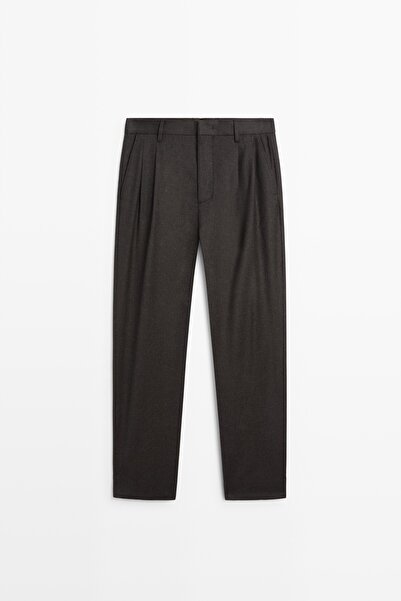 Massimo Dutti %100 yün klasik pantolon