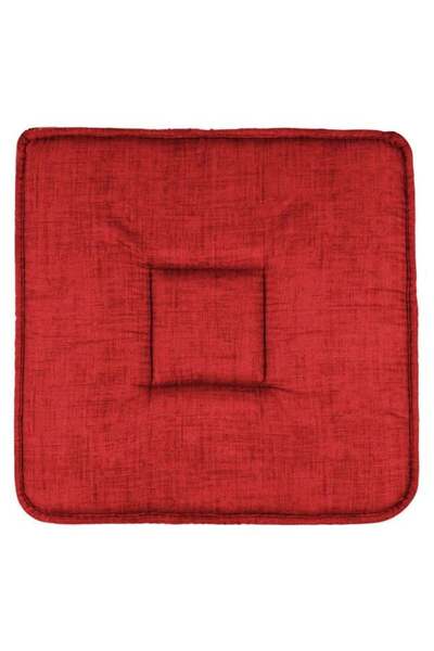 OEM Pernă de scaun roșie 39 x 39 cm