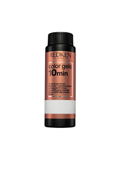 REDKEN GELURI COLORATE LACURI 10 MINUTE # 6NCh 60 ml x 3 bucăți