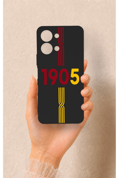 Vip Case Vivo Y05 4G Uyumlu 1905 Kemer Desenli Silikon Kılıf