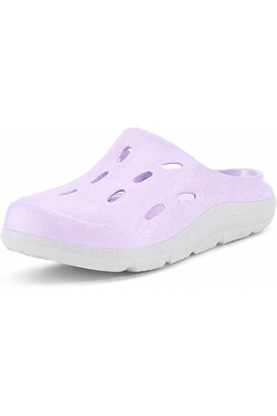 OEM Saboti ușori cu talpă ortopedică violet/gri 36/37 EU