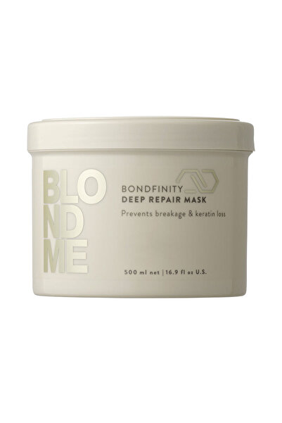 Schwarzkopf BLONDME BONDFINITY tratament intensiv de reparare 500 ml