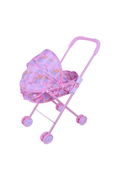 OEM Cărucior pentru Păpuși, 53cm, Accesoriu Realist pentru Plimbări de Joacă