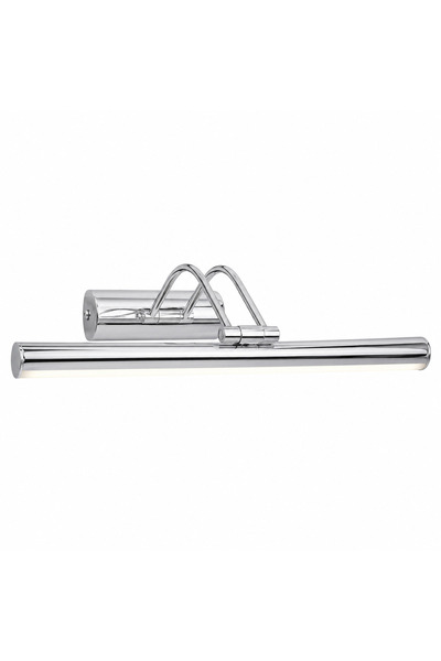 ASA Led Flüt Tablo Resim Ayna Apliği 50 Cm 3000K - Krom Elektrikli