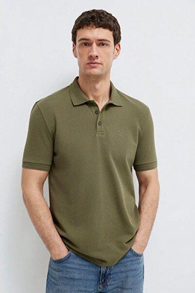 Mavi Polo Olive Night Men's T-Shirt M064946-71543