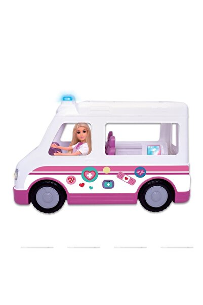 OEM Păpușă Medic cu Ambulanță, Sunete și Lumini pentru Joacă de Rol