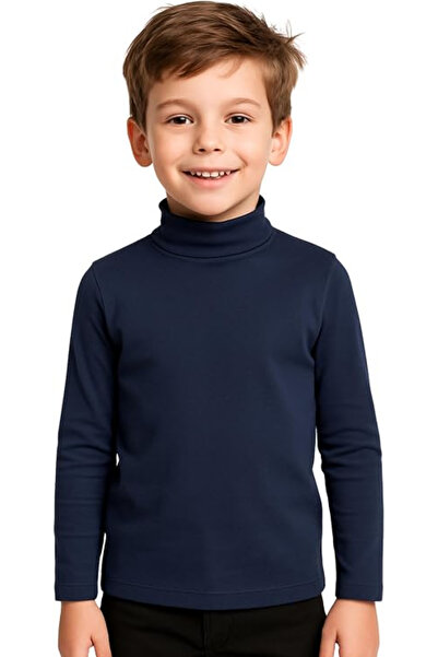 OEM Body pentru copii, cu mâneci lungi, albastru, 10 ani