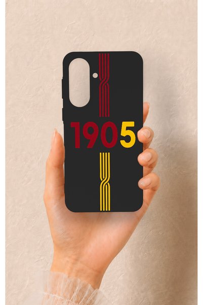 Vip Case Samsung A37 Compatible 1905 Belt Patterned Silicone Case