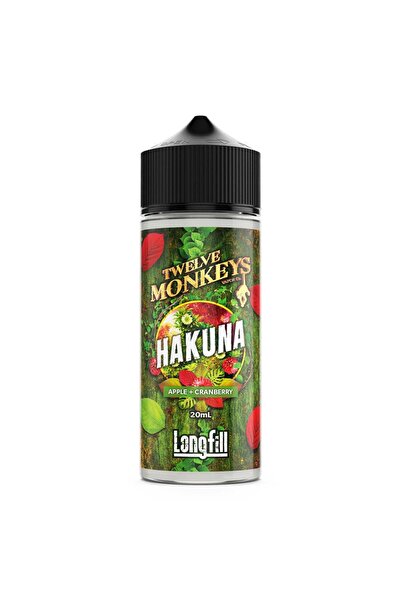 OEM 12 Monkeys Κλασικό Hakuna 20ml/120ml Flavorshot