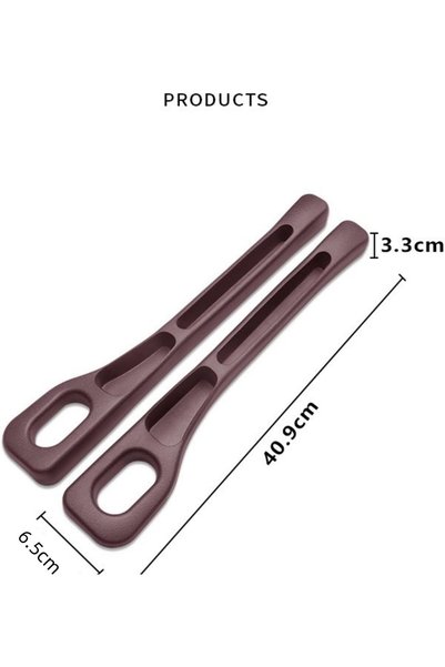 Gonice Car Seat Gap Filler, Brown, 40.9 cm Length, Prevents Items from Falling Under Seat, 2-Pack