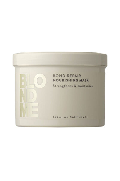 Schwarzkopf BLONDME BOND REPAIR tratament nutritiv 500 ml