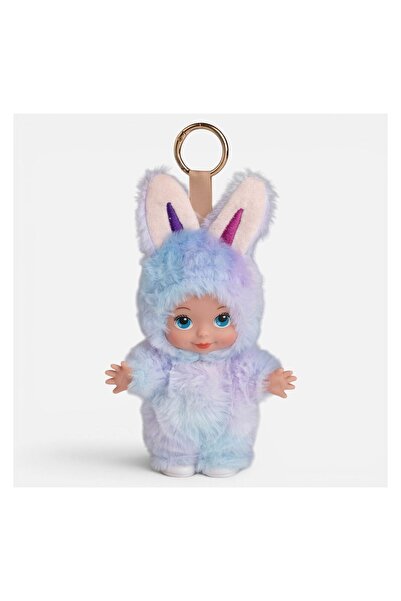 OEM Păpușă Bebe Iepuraș Moale și Adorabilă, Breloc, 19cm, Cadou Ideal pentru ...