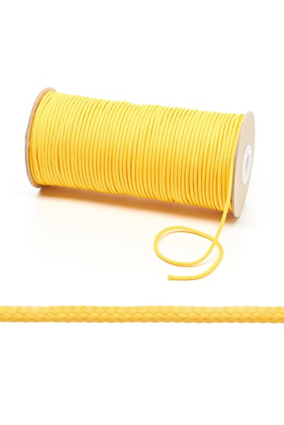 erfleks Pleated Curtain Rope Yellow – Pls054