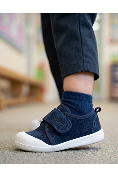 Vicco Anka baby orthopedic comfortable and stylish daily shoes navy blue