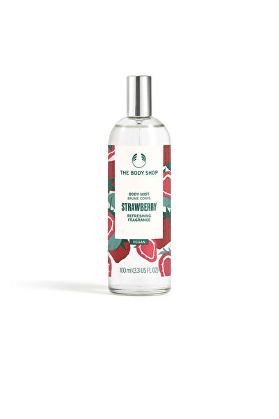 THE BODY SHOP Spray de corp cu căpșuni 100 ml