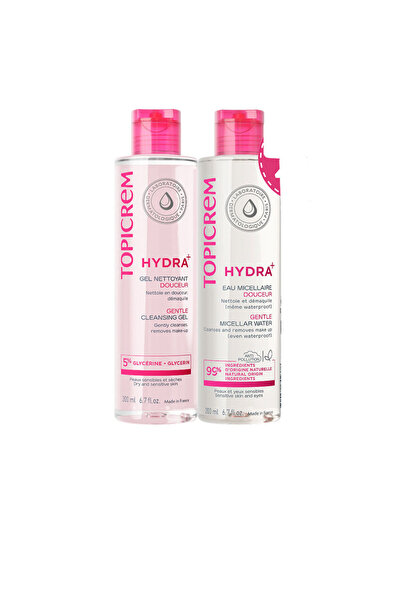 Topicrem HYDRA+ ROUTINĂ FACIALĂ, SET 2 bucăți