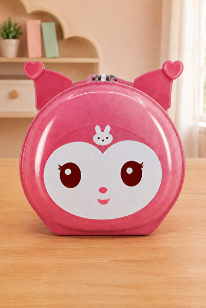 Hunga My Melody Metal Locking Piggy Bank Pink |   Decorative Piggy Bank