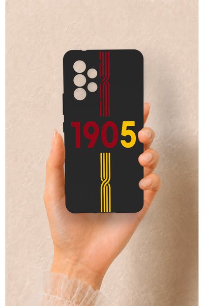 Vip Case Samsung A53 Compatible 1905 Belt Patterned Silicone Case