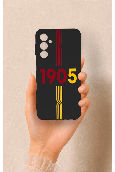 Vip Case حافظة سيليكون متوافقة مع سامسونج M34 بنمط حزام 1905