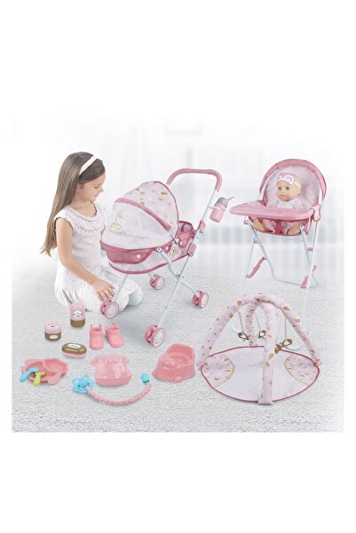 OEM Set Accesorii Îngrijire Păpușă Bebe, Sunete, Set Creativ pentru Îngrijire...