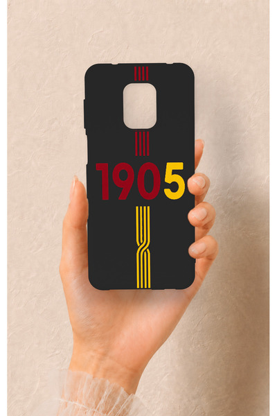 Vip Case حافظة سيليكون متوافقة مع Redmi Note 9 Pro 9S بنمط حزام 1905