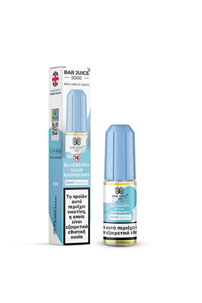OEM Bar Juice 5000 Μύρτιλο Ξινή Βατόμουρο 10ml 20mg Άλατα Νικοτίνης