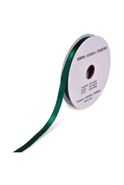 CATIANO Panglica Satinata Verde 10m x 6mm